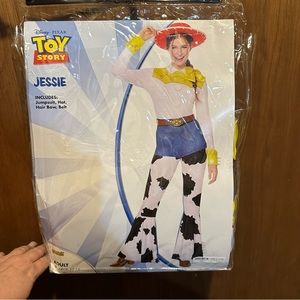 IOP, Disney/Pixar & Spirit Halloween Toy Story Jessie Costume, Adult Sz L 12-14